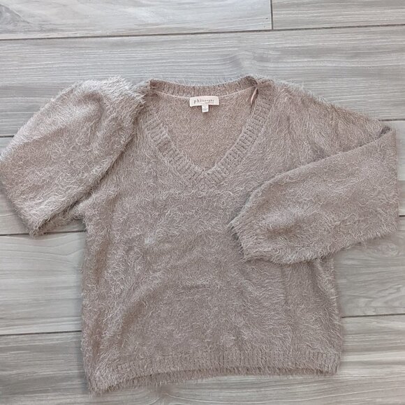Philosophy V-Neck Sweater - Picture 1 of 3